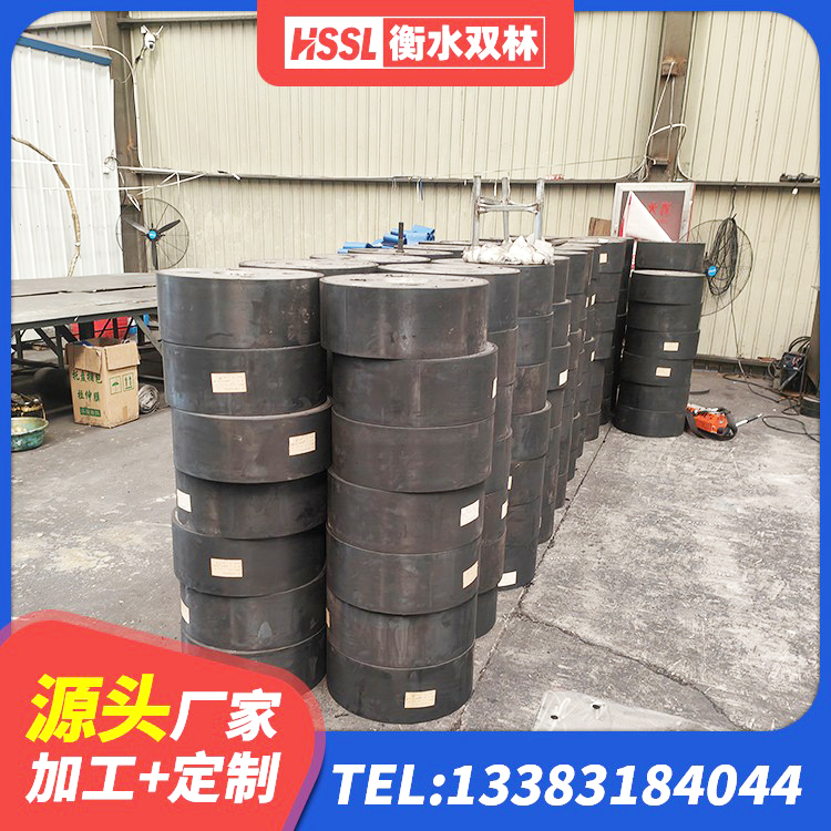 兴仁市天然胶橡胶隔震支座源头工厂 兴仁市铅芯橡胶隔震支座LRB1100-220源头工厂 兴仁市减震橡胶支座厂商 兴仁市铅芯橡胶隔震支座LRB1000源头工厂 - 第4张